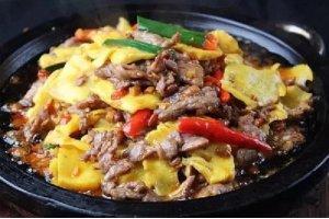 石板筍干牛肉