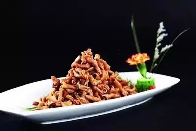 【涼菜】沙茶鴨腸