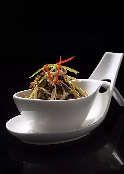【涼菜】苗家雪菜拌脆筍