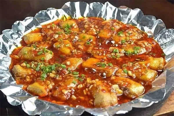 【熱賣菜】魚香包漿豆腐