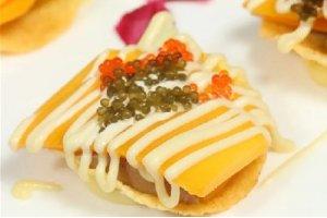 香芒鵝肝海葡萄