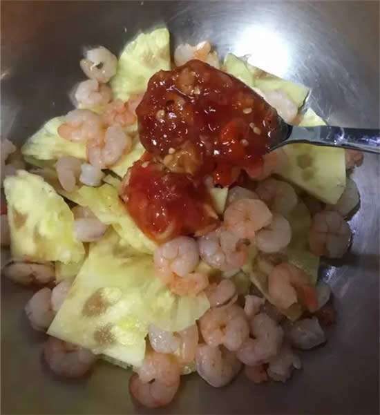 【涼菜】喃咪汁拌蝦仁