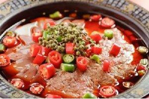牛肉鴨血