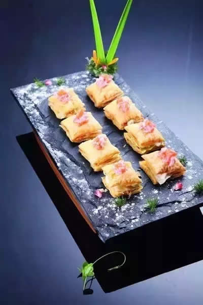 【涼菜】沙拉三文魚