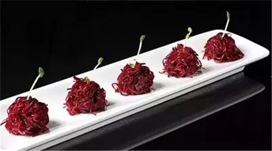 【涼菜】繡球蘿卜絲