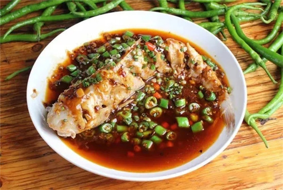 【川菜】豉椒紅沙魚