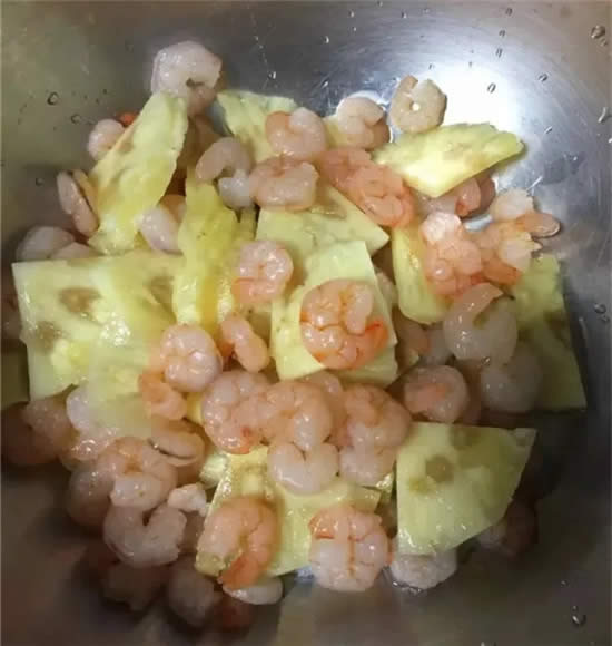 【涼菜】喃咪汁拌蝦仁