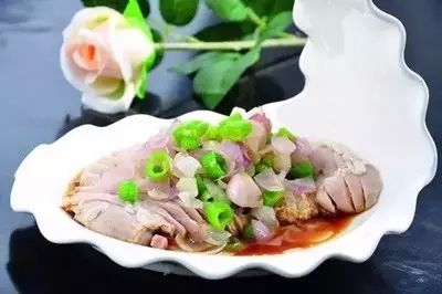 【涼菜】蔥香肚條