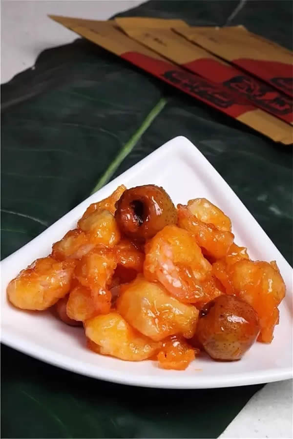 【創新菜】開胃蝦仁