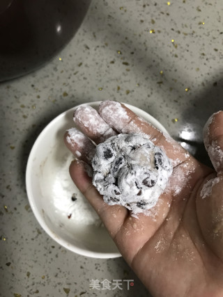 紅豆粘豆包的做法步驟：9