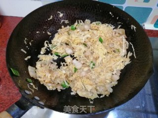 酸菜豬肉燉粉條的做法步驟：7