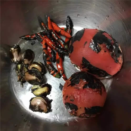 【涼菜】喃咪汁拌蝦仁
