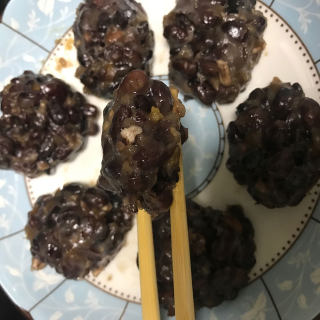 紅豆粘豆包