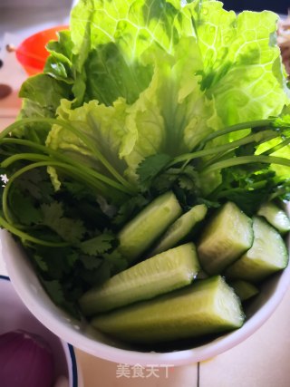 蘸醬菜的做法步驟：5