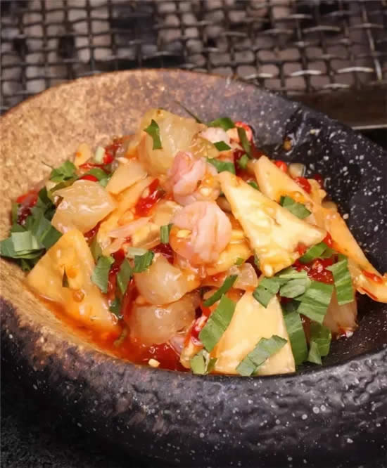 【涼菜】喃咪汁拌蝦仁