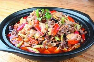 泡椒肥腸牛肉