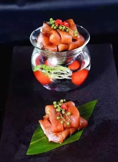 【涼菜】椒香豬腳