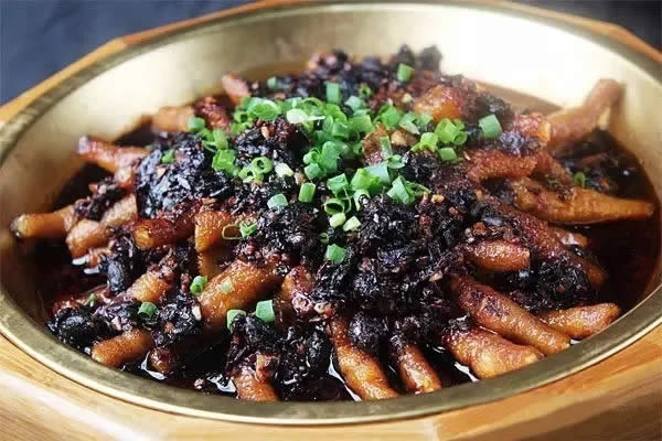 【熱賣菜】豆豉鳳爪