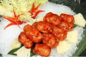 冰鎮香蕉咕咾肉
