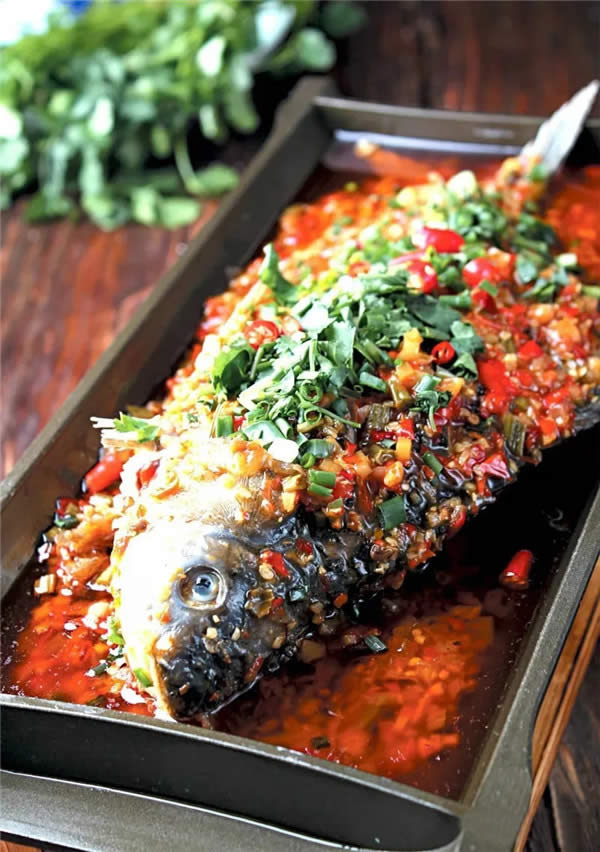 【熱賣(mài)菜】泡椒大鯽魚(yú)