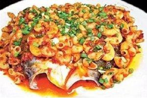 意粉麻婆魚頭