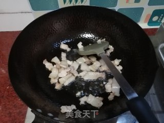 酸菜豬肉燉粉條的做法步驟：4