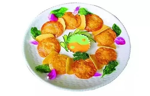 【酒樓菜】百花腐皮夾