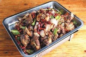 大盤巴骨肉