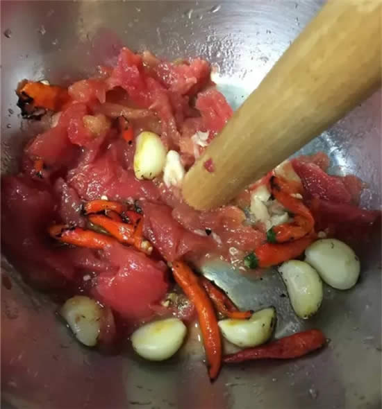 【涼菜】喃咪汁拌蝦仁