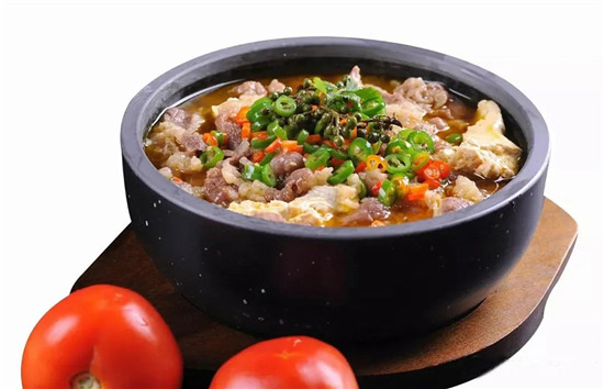 【創新菜】石鍋豆花肥牛
