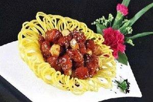 金蒜黃油牛肉粒