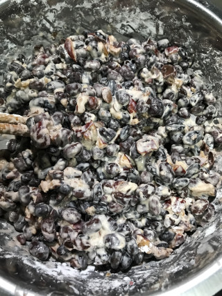 紅豆粘豆包的做法步驟：7