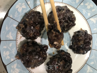 紅豆粘豆包的做法步驟：10