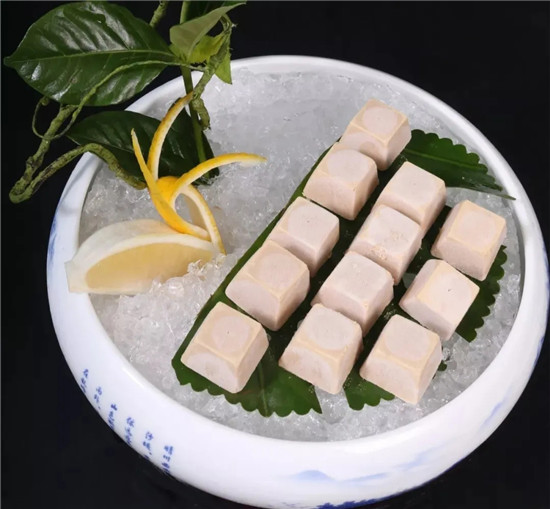 【涼菜】雪糕鵝肝