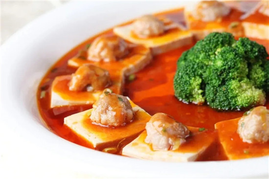 【酒樓菜】魚香牛肉釀豆腐