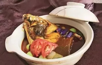 【酒樓菜】南洋咖喱魚頭煲