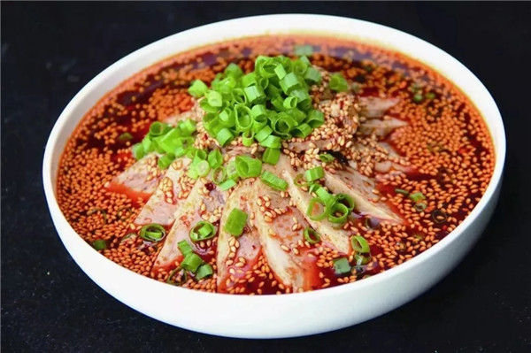 【涼菜】麻辣香汁撈仔鵝