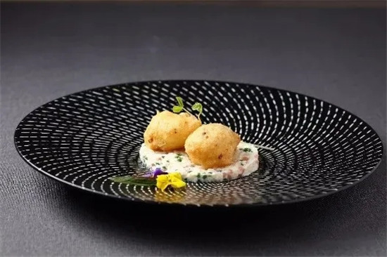 【創新菜】脆皮豆腐球