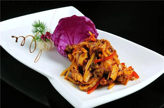 【酒樓菜】豆瓣雙蓮雞