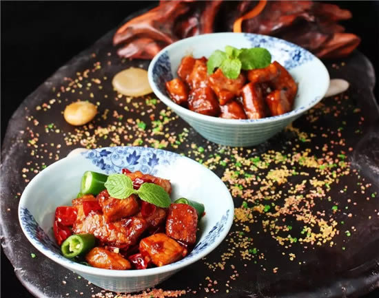 【創新菜】雙味牛肉