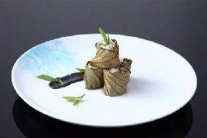 黃魚脯卷松茸