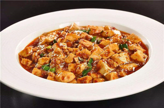 正宗陳麻婆豆腐，豆腐滑嫩，入口麻、辣、鮮、香、燙！
