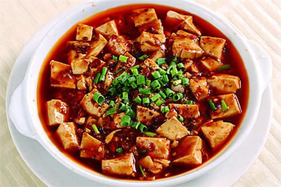 正宗陳麻婆豆腐，豆腐滑嫩，入口麻、辣、鮮、香、燙！