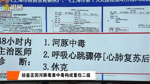 明知有毒，仍輕信自己手藝！上海一男子吃成植物人，廚師被判刑！