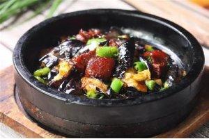 紅燒肉燜茄子