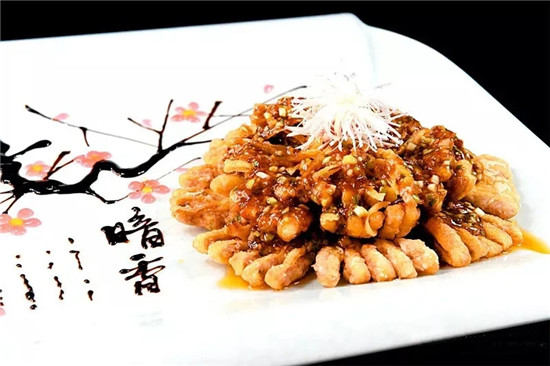 【酒樓菜】五味佛手卷