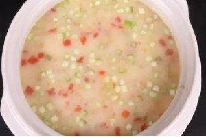 鮮蠔魚湯香米泡飯