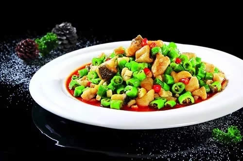 【農家菜】小椒炒江團