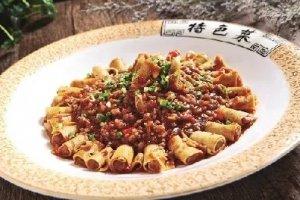 豆皮卷金針菇