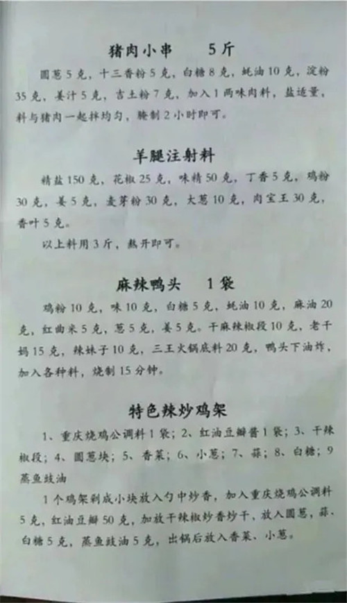 36個燒烤配方，夜宵擺攤必備！